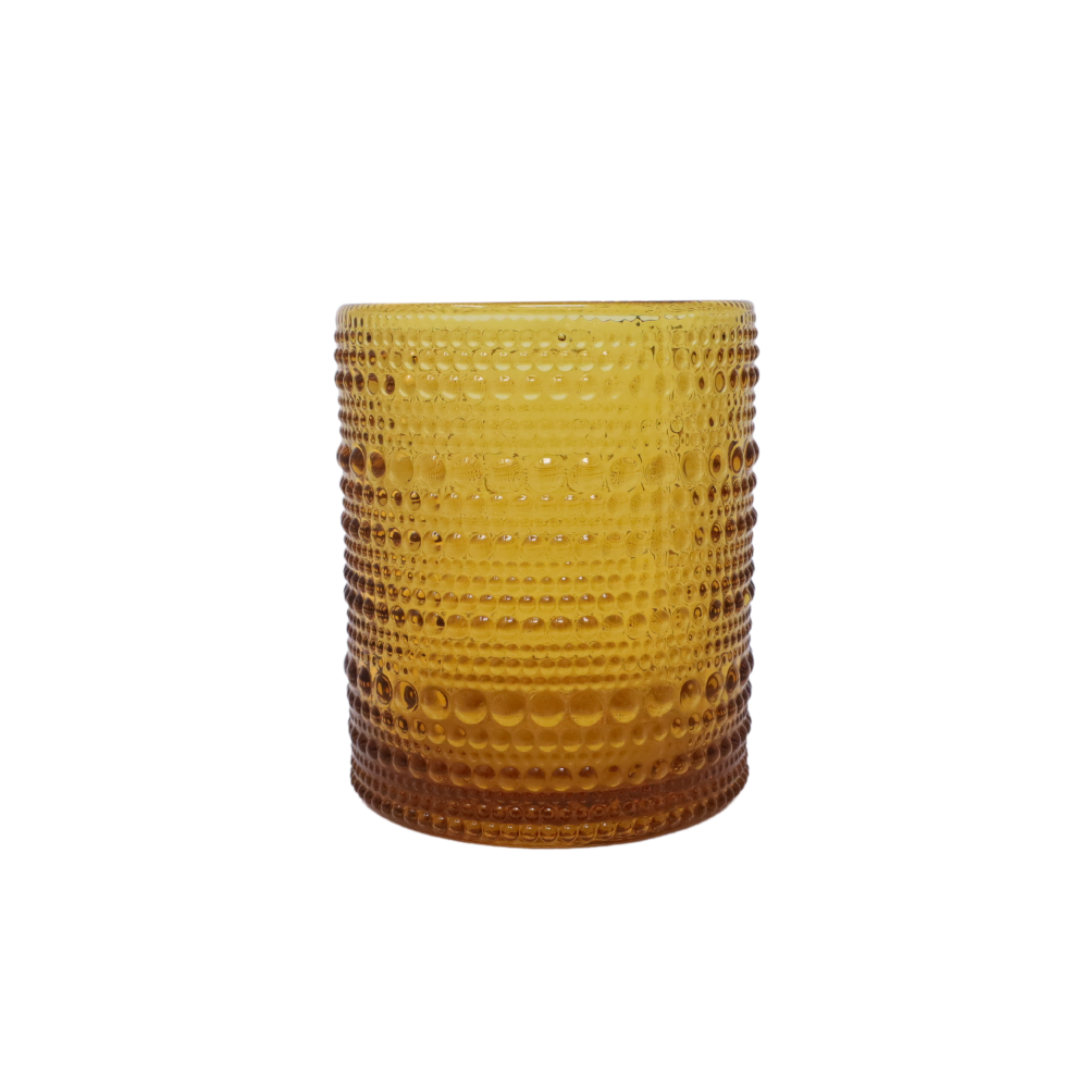 10OZ AMBER DOUBLE OLD FASHION